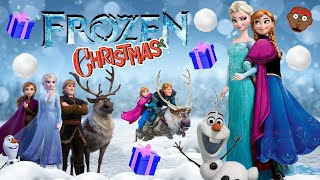 A Frozen Christmas | Frozen Run and Freeze | Frozen Movie Game for Kids | Phonic