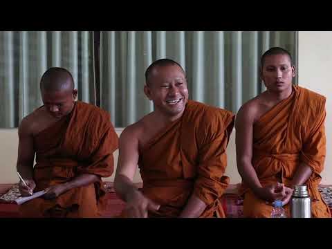 ស្តាប់ធម៌ និង សួរសំនូរអំពីព្រះធម៌និងអក្សរសាស្ត្រខ្មែរ