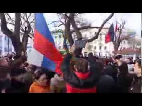 Севастополь Майдан Антимайдан 26 января 2014 .