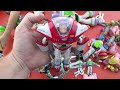 GIANT TOY STORY TOYS COLLECTION BUZZ LIGHTYEAR WOODY JESSIE HAM MCDONALDS POWER RANGER
