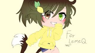The Lemeq Fan Art But With Better Quality.