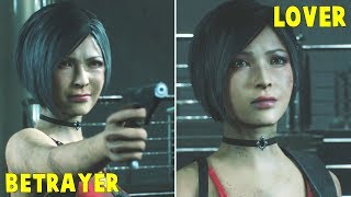 How Ada Manipulated And Betrayed Leon Full Story - Resident Evil 2 Remake 2019