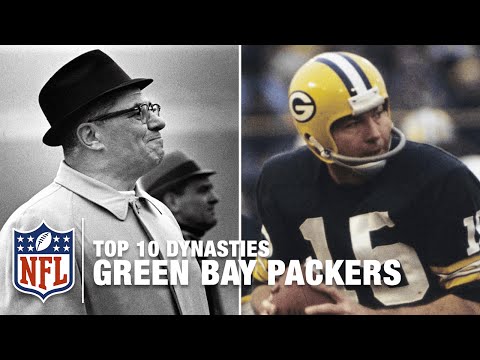 Nfl 10 Dynasties 60s Green Bay Packers Nfl 10 Dynasties 60s Green Bay Packers