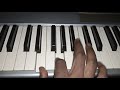 How to play Akrugu by Evangelist I K Aning (Key F)..#Danny Keys#.#Center of Piano#..#Jonykeys#....