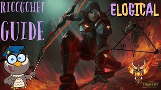 Smite Hou Yi Ricochet Guide Grandmasters Joustduel Elogical Best Bounce Spots Part 1