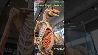 Dinosaurs Digestive System Animation Animal Anatomy Animals Ai Art 01