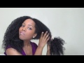 Blow Dry & Flat Iron Natural Hair | HIGHLY REQUESTED