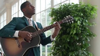 Leon Bridges Backstage At The White House Leon Bridges Backstage At The White House
