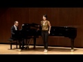 2014 Renée Fleming Master Class: Hyesang Park and Bretton Brown
