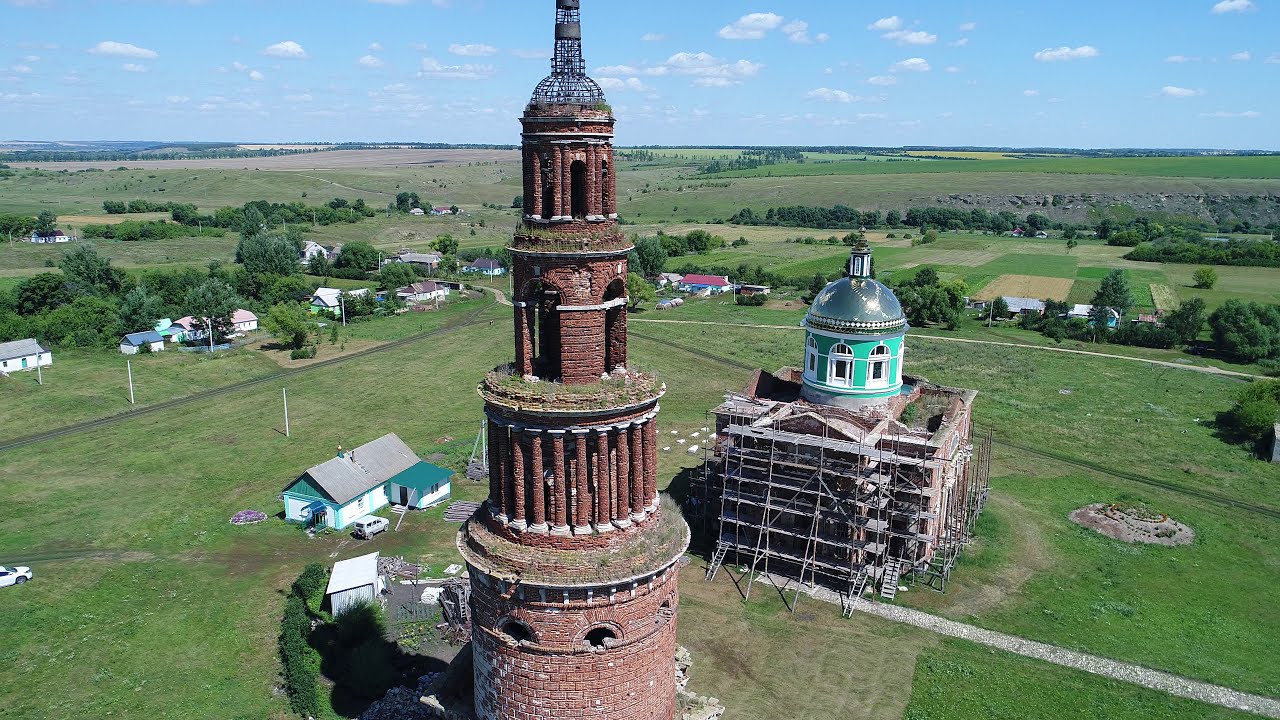 Троицы Живоначальной, церковь