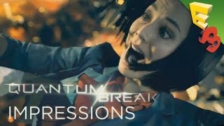 Quantum Break TV Show and Game Impressions from E3 2013