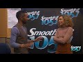 Izzy Bizu Performs Live at Smooth 105.7