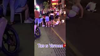 Vietnam Walk Ho Chi Minh City Vietnam 2024 4K
