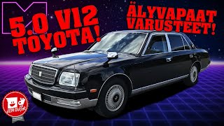 Koeajossa - Toyota Century 5.0 V12 -04 4K