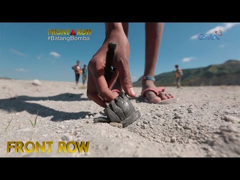 Front Row: Mga batang Aeta sa Tarlac, nangangalakal ng piraso ng mga sumabog na bomba
