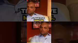 Charles Barkley Gets Shut Down Cold By Kenny Smiths Hell No