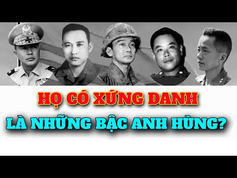 5 Tướng VNCH tuẫn tiết trong ngày chế độ Việt Nam Cộng Hòa sụp đổ