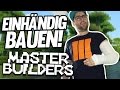 Bauen mit nur einer Hand !!  - Minecraft Master Builders