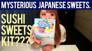 I Made Sushi Sweets With A Sushi Candy Kit.
