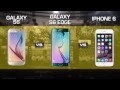 Samsung Galaxy S6 vs. S6 Edge vs. Apple iPhone 6