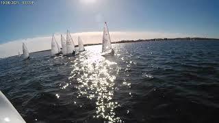 16 Oct 2022 1216 Gwsc Sunday Club Racing Laser Race 2 Start