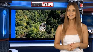 Naked News Bulletins November 17 With Alana Blaire - Fentanyl Vaccine, Thanksgiving Travel, & Airbnb