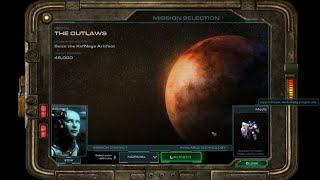 Wings of Liberty - The Outlaws - Starcraft II Walkthrough