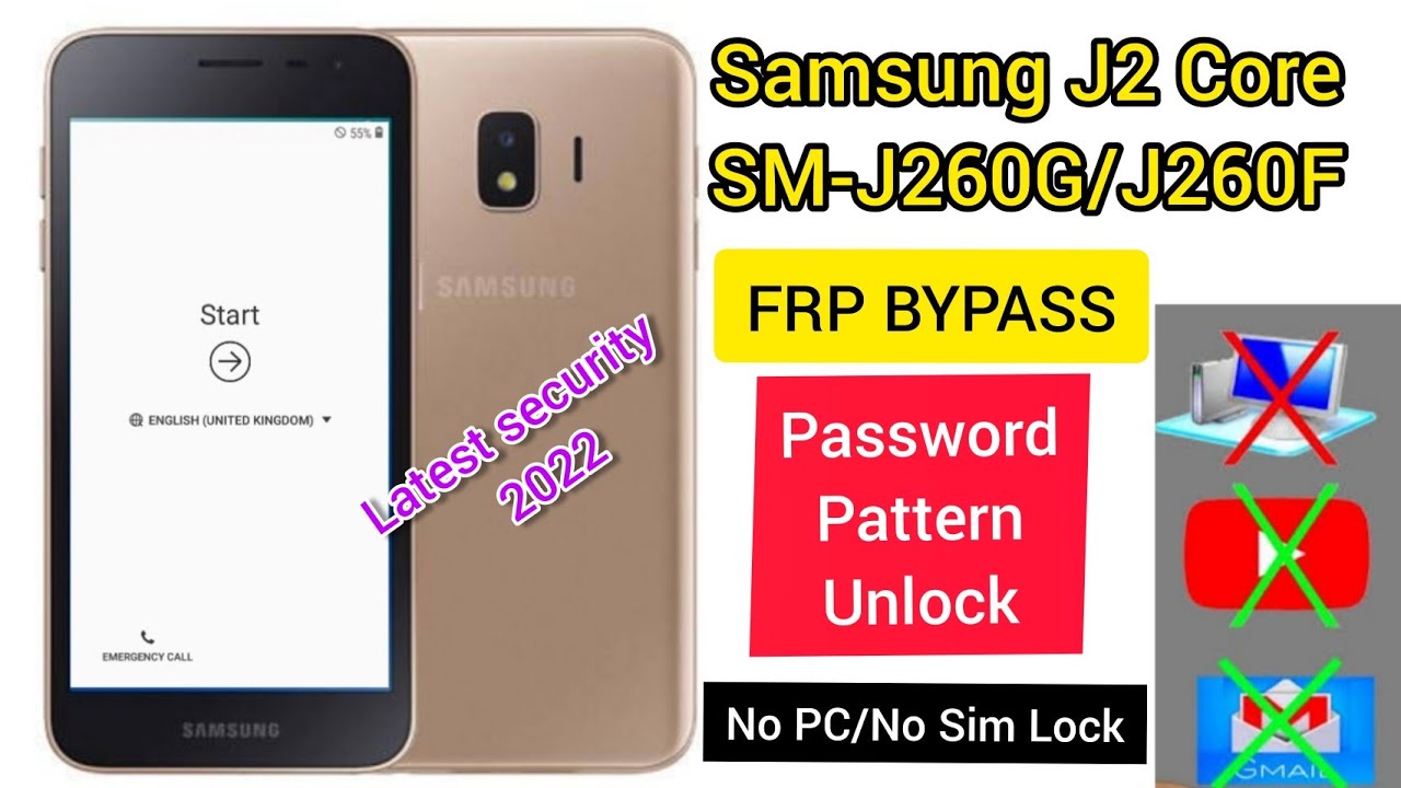 Samsung J2 Core Frp Bypass Without Computer and Password Samsung J2 Core Frp Bypass Without Computer and Password