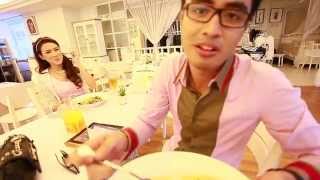 Yezz Februari 2013 Bts - Aiman Hakim Ridza & Hanis Zalikha