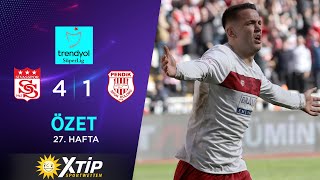 Merkur-Sports | Sivasspor (4-1) Pendikspor - Highlights/Özet | Trendyol Süper Li