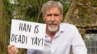 Why Does Harrison Ford Hate Han Solo? (Re-upload) Why Does Harrison Ford Hate Han Solo? (Re-upload)