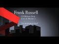 Frank Russell / "Code MD-2" - "Circle Without End" CD release Party at Martyrs'