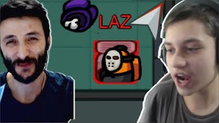 340 Iq Pro Kati̇l Laz Among Us W Berat Ali, Yueko, Melik