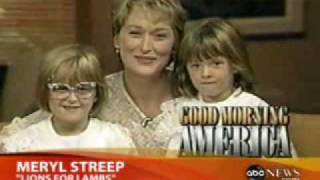 Meryl Streep 1990 Good Morning America