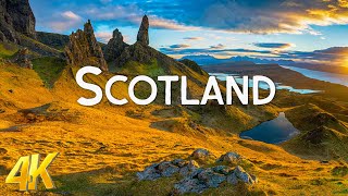 Scotland 4K Uhd Amazing Beautiful Nature Scenery - Travel Nature 4K Planet Earth