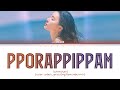 SUNMI (선미) - "보라빛 밤(pporappippam)"(Color Coded Lyrics Eng/Rom/Han/가사)