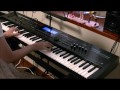 YUME WA OWARANAI ~KOBORE OCHIRU TOKI NO SHIZUKU~ (short-sized) played on a synthesizer