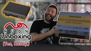 Vm Labs Toshiba Nuon Unboxing - Yes Really - Adam Koralik