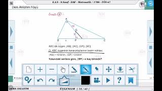 9. Sınıf Matematik - Üçgenler - 12