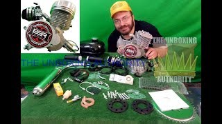 BBR Tuning Racing Series Stage 3 2-Stroke Engine Kit How To Build A Motorized Bicycle Part 1b