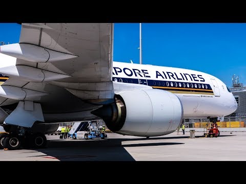 Singapore Airlines FANTASTIC ECONOMY CLASS | Airbus A350-900 | Singapore - Munich