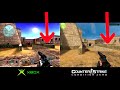 Counter-Strike's weird original Xbox port - minimme