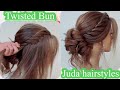 Juda hairstyles for-girl |Indian bridal |gorgeous hairstyles