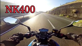 Cfmoto Nk400 Sctex Ride Akomoto Vlog