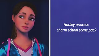 Hadley Scene Pack Barbie Princess Charm School 4K
