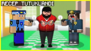 POLİSLER RECEP İVEDİĞİ TUTUKLADI! 😱 - Minecraft