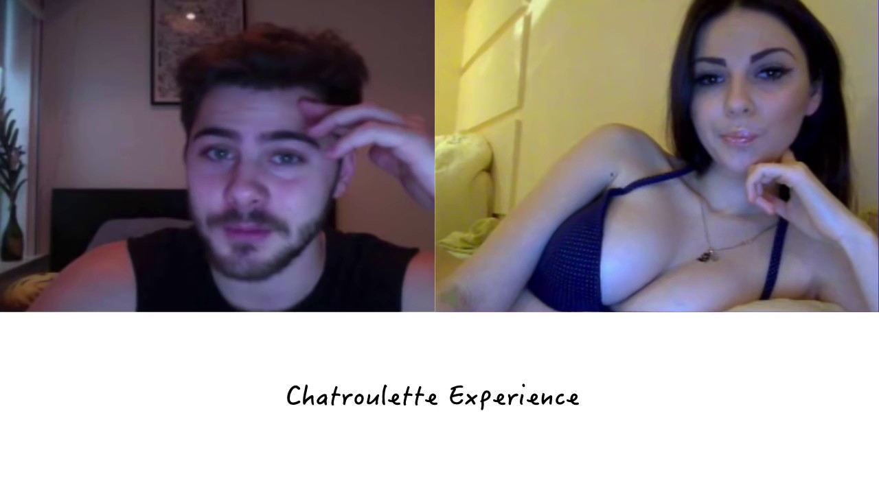 Chatroulette cumming italian chick part photo