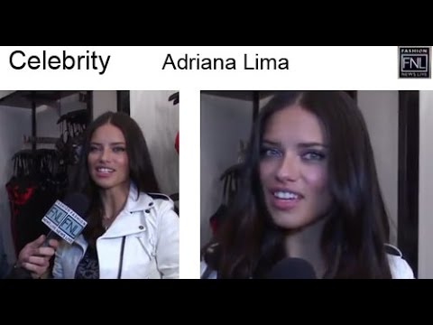 Adriana Lima interview VICTORIA'S SECRET Herald Square