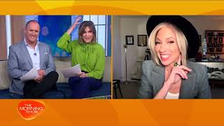 Debbie Gibson On The Morning Show Australia