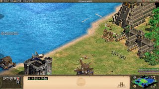 Age of Empires II HD Campaigns | Montezuma 3.6 Broken Spear (Hard Mode)